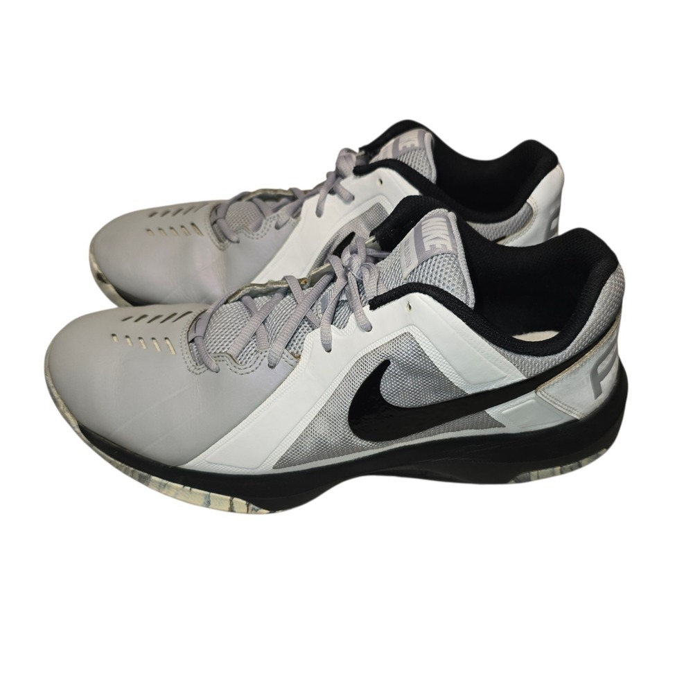 NIKE Air Mavin Low Wolf Grey Men's Size 12 Basketball Shoes‎ 719924-005
